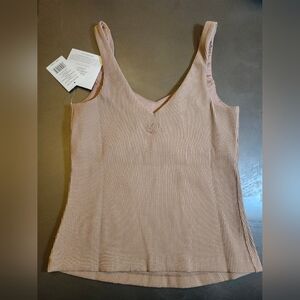 Beyond Yoga Ribbed Camisole - Light Brown